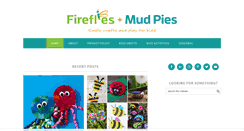 Desktop Screenshot of firefliesandmudpies.com